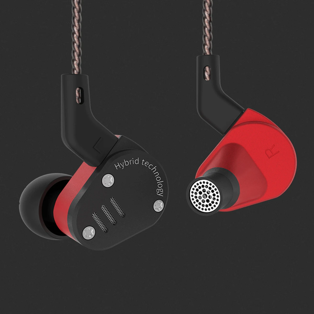 Original Kz-Zsa In-Ear Metal Earphones Dynamic 1dd+1ba Hybrid Technology High-Fidelity Bass Noise Reduction Wired Earphones
Original Kz-Zsa In-Ear Metal Earphones Dynamic 1dd+1ba Hybrid Technology High-Fidelity Bass Noise Reduction Wired Earphones