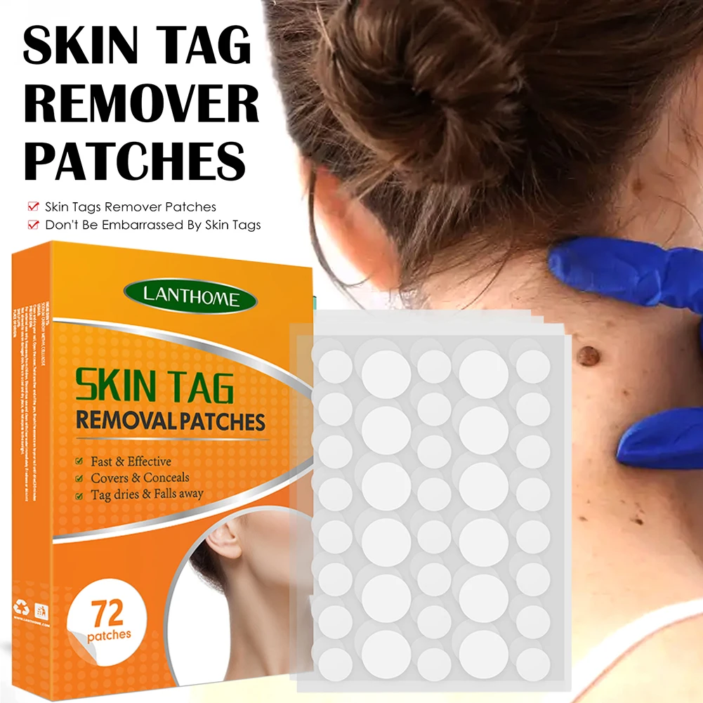 72pcs/box Skin Tag Remover Patch Fast Healing Wart Treatment Stickers Treatments Hydrocolloid Gel Acne Warts Invisible Skin Care
72pcs/box Skin Tag Remover Patch Fast Healing Wart Treatment Stickers Treatments Hydrocolloid Gel Acne Warts Invisible Skin Care