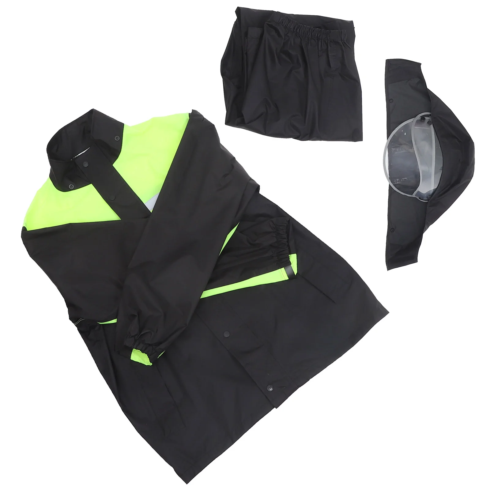 1 Set Outdoor Rain Suit Adult Rain Jacket Men Rain Gear Protective Rain Pants for Motorcycle
1 Set Outdoor Rain Suit Adult Rain Jacket Men Rain Gear Protective Rain Pants for Motorcycle