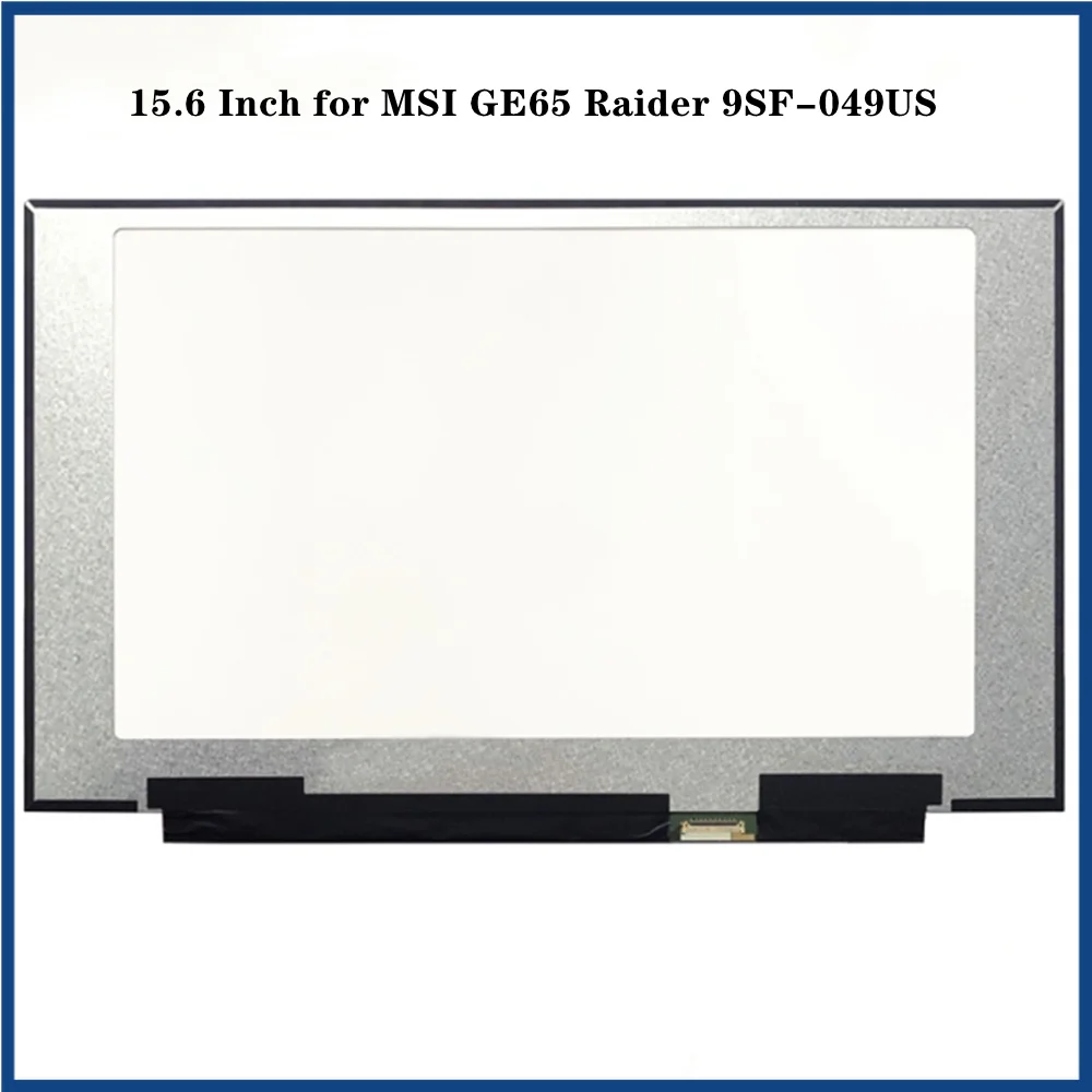 15,6 дюймовый ЖК-экран для ноутбука MSI GE65 Raider 9SF-049US, панель IPS EDP, 40-контактный FHD 1920x1080 240 Гц 100% sRGB
15,6 дюймовый ЖК-экран для ноутбука MSI GE65 Raider 9SF-049US, панель IPS EDP, 40-контактный FHD 1920x1080 240 Гц 100% sRGB