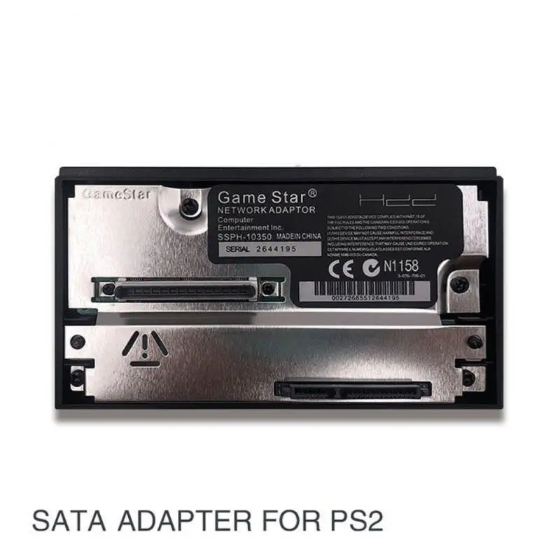 2022 для PS2 консоль сетевой адаптер IDE разъем SATA HDD для Sony Playstation 2
2022 для PS2 консоль сетевой адаптер IDE разъем SATA HDD для Sony Playstation 2