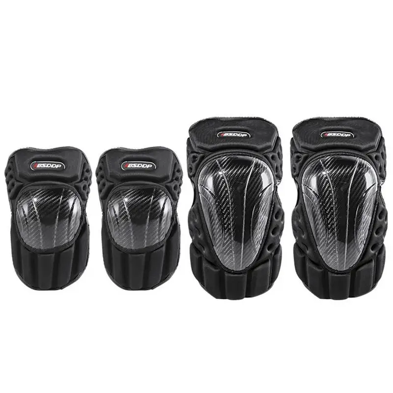 4pcs Motorcycle Bike Knee Elbow Pads Guard Protective Gear Set For Adults Cycling Skating Climb Wrist Hand Protector
4pcs Motorcycle Bike Knee Elbow Pads Guard Protective Gear Set For Adults Cycling Skating Climb Wrist Hand Protector