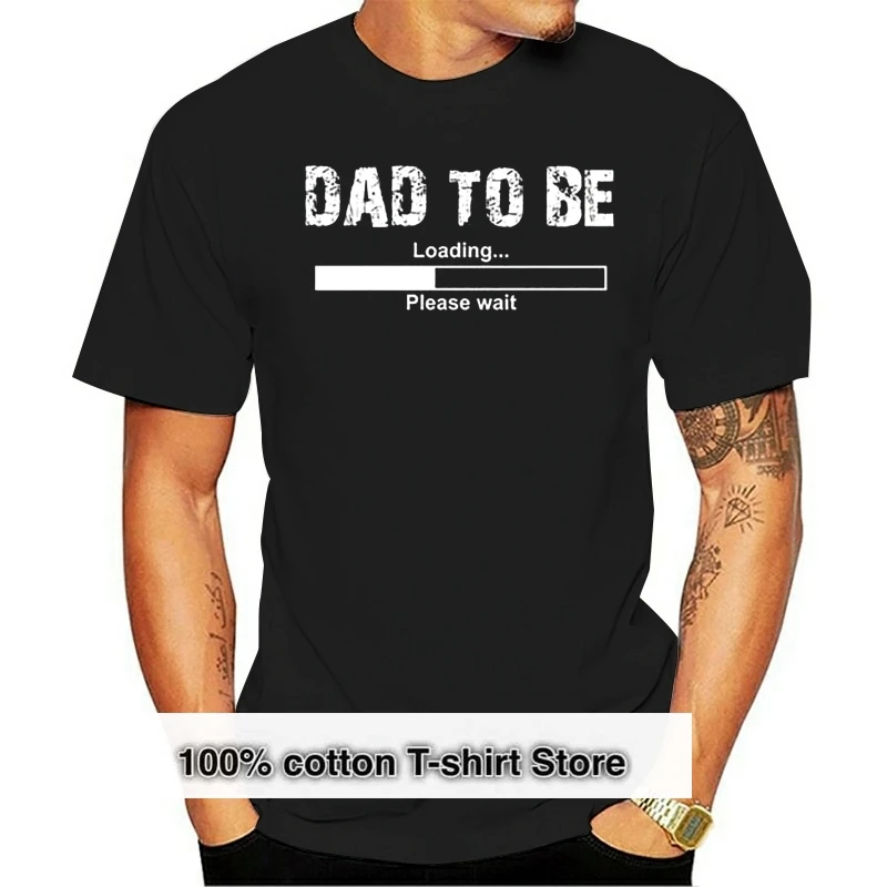 Dad to Be T-Shirt Expecting Father Soon to Be Dad Father's Day Gift Men's Fashion Short Sleeves Cotton Tops Clothing 
Dad to Be T-Shirt Expecting Father Soon to Be Dad Father's Day Gift Men's Fashion Short Sleeves Cotton Tops Clothing