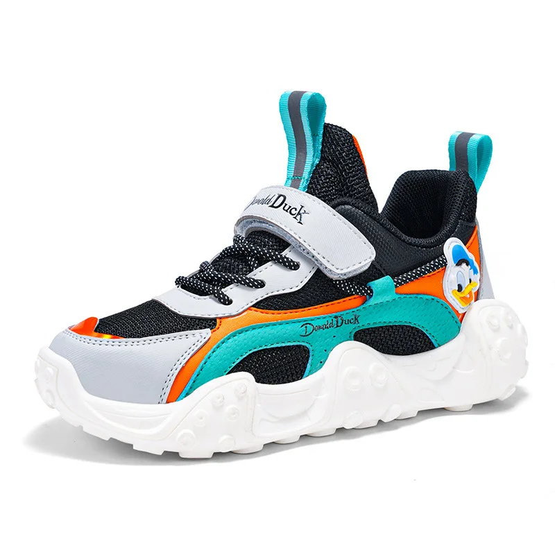 Disney animation around Donald Duck children's shoes spring and autumn new mesh lightweight breathable boys sneakers
Disney animation around Donald Duck children's shoes spring and autumn new mesh lightweight breathable boys sneakers