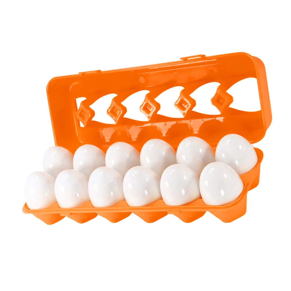 Пластиковое Когнитивное яйцо для младенцев, сочетание цветов, обучающая игрушка, инструмент для сортировки и распознавания детей 
Пластиковое Когнитивное яйцо для младенцев, сочетание цветов, обучающая игрушка, инструмент для сортировки и распознавания детей