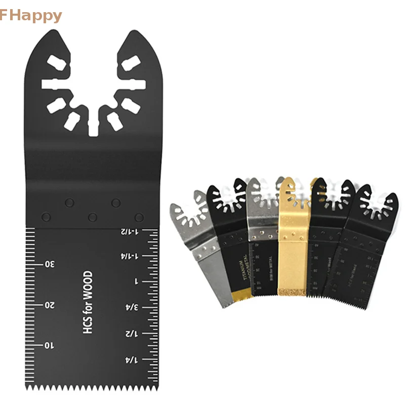 Multi Tool Blades Oscillating Saw Blades Multi-Function Saw Saw Blade Renovator Cut Tool Blades For Wood Metal Cutting
Multi Tool Blades Oscillating Saw Blades Multi-Function Saw Saw Blade Renovator Cut Tool Blades For Wood Metal Cutting