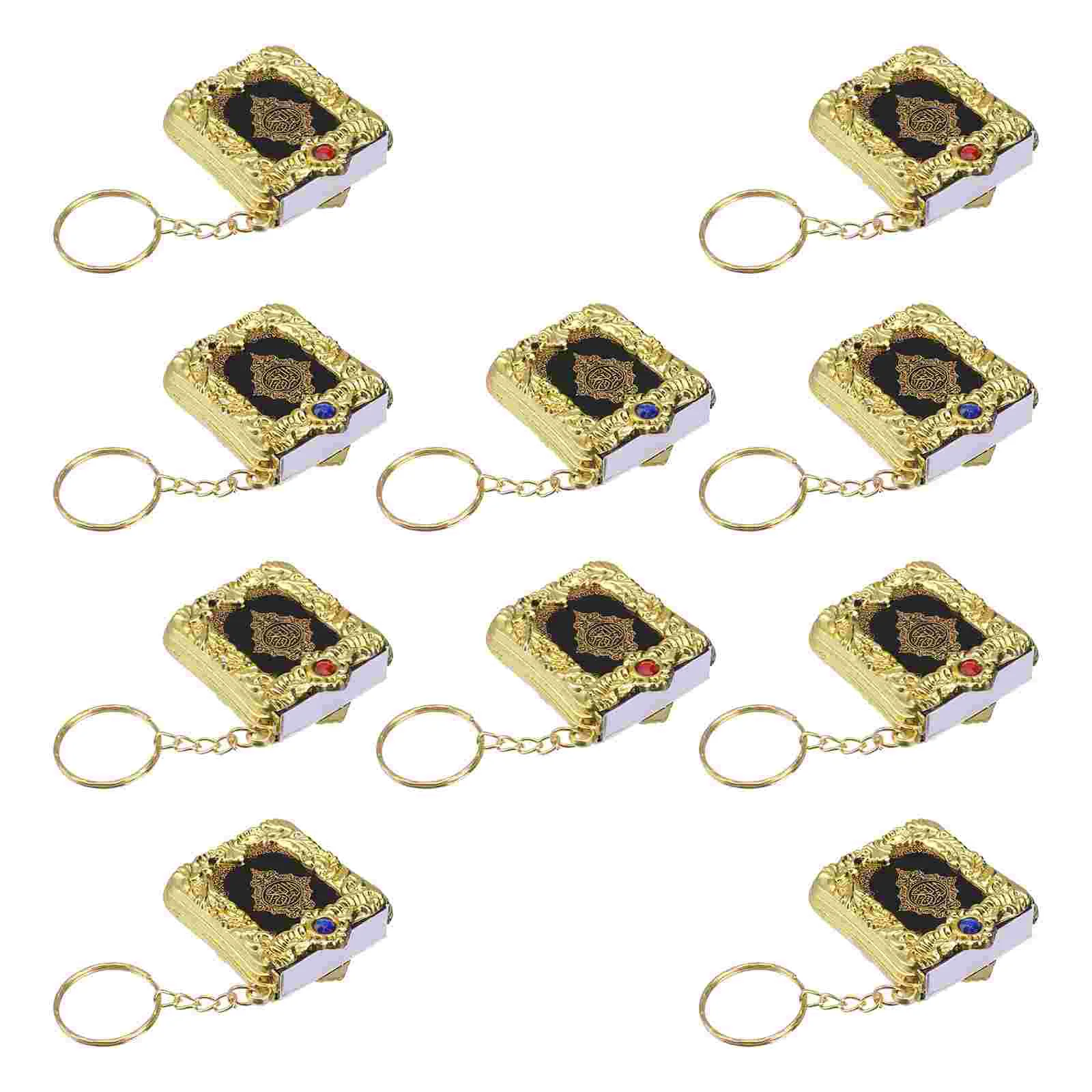 10 Pcs Bible Keychains Arabic Decor Ramadan Eid Muslim Gift Wallet Keys Religious Pendant Package Decoration Religious Keyrings
10 Pcs Bible Keychains Arabic Decor Ramadan Eid Muslim Gift Wallet Keys Religious Pendant Package Decoration Religious Keyrings