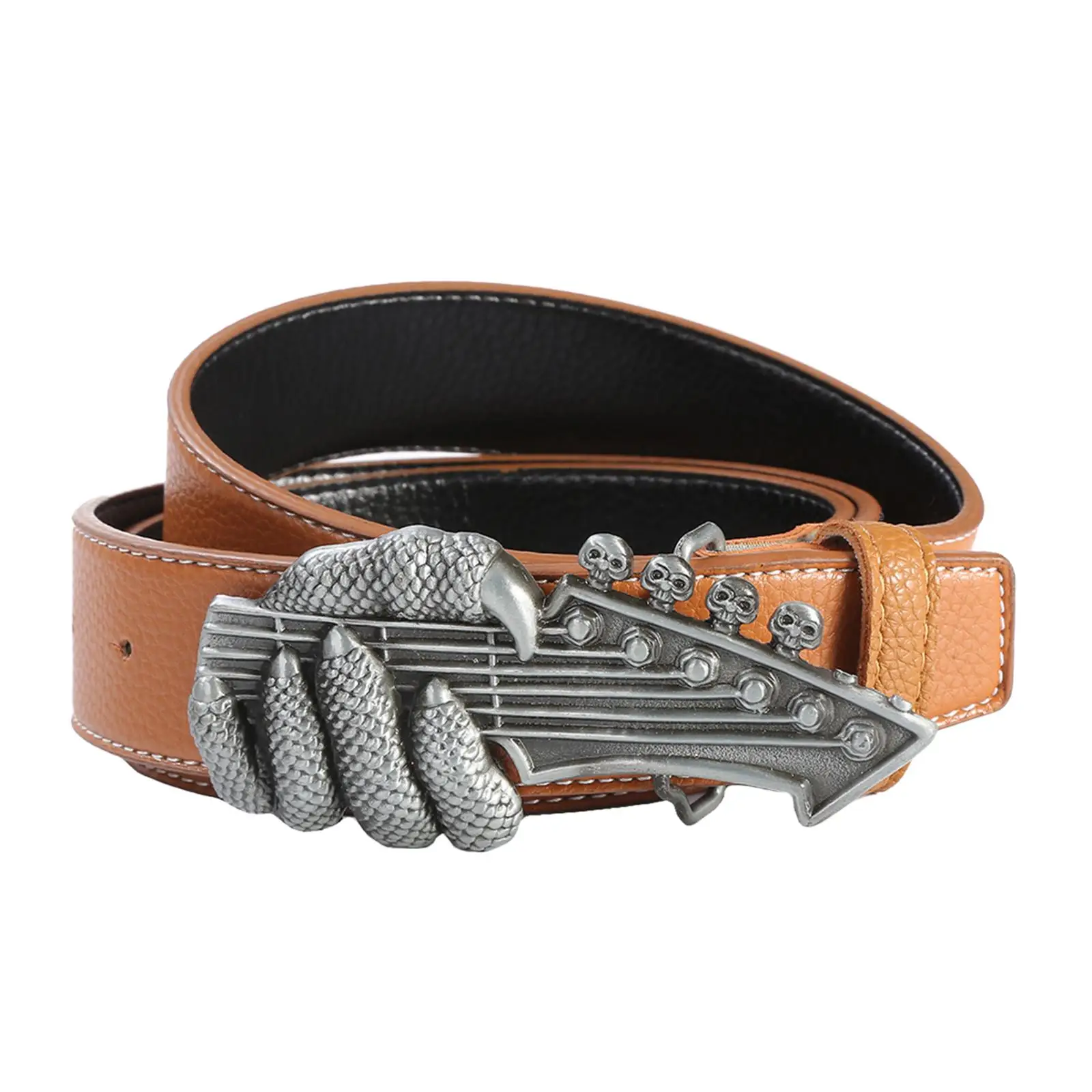 Retro Style Western Cowboy Belt Waistband Jeans Pants Belt with Buckle Waist Belt for Men
Retro Style Western Cowboy Belt Waistband Jeans Pants Belt with Buckle Waist Belt for Men