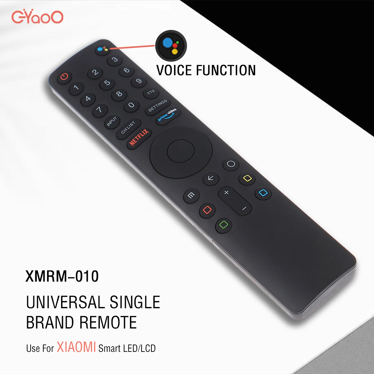 XMRM-010 Voice Remote Control For Xiaomi MI TV 4A Android Smart TVs Wireless L65M5-5ASP L32M5-5ASP L43M5-5ASP L55MS-5ASP
XMRM-010 Voice Remote Control For Xiaomi MI TV 4A Android Smart TVs Wireless L65M5-5ASP L32M5-5ASP L43M5-5ASP L55MS-5ASP