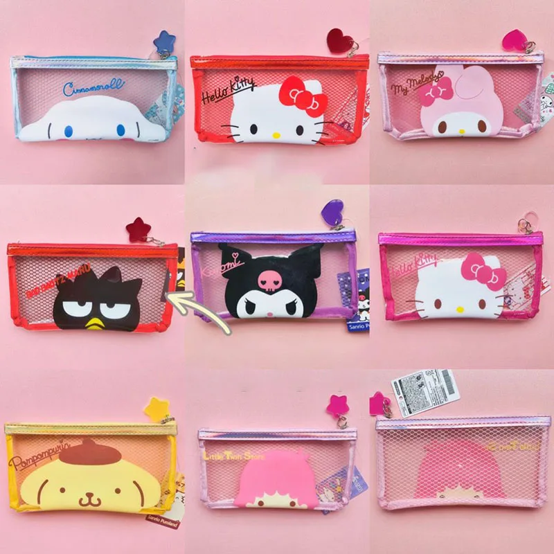 Кавайная сумка для ручек Sanrio, мультяшная Милая Kitty Kuromi MyMelody Cinnamoroll, вместительная сумка для карт, сумка для хранения, канцелярские принадлежн...
Кавайная сумка для ручек Sanrio, мультяшная Милая Kitty Kuromi MyMelody Cinnamoroll, вместительная сумка для карт, сумка для хранения, канцелярские принадлежн...