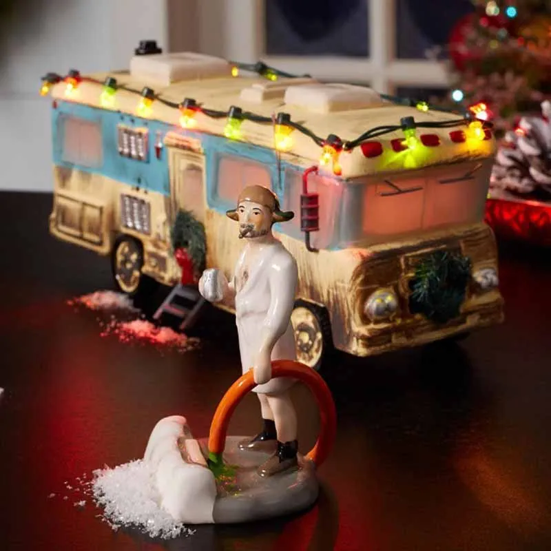 National Lampoon's Christmas Vacation Lighted Building Resin Cartoon Statue Ornaments Hallmark Crazy Holiday
National Lampoon's Christmas Vacation Lighted Building Resin Cartoon Statue Ornaments Hallmark Crazy Holiday