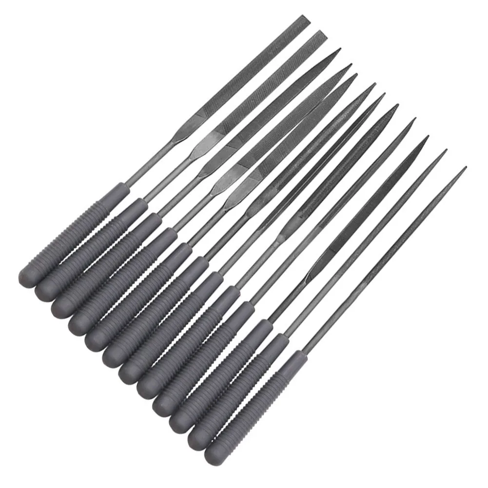 Set Needle Files Non-slip Handle Precise Tooth Pattern Special Shaped Trimming Chamfering For Metal Glass Grinding
Set Needle Files Non-slip Handle Precise Tooth Pattern Special Shaped Trimming Chamfering For Metal Glass Grinding