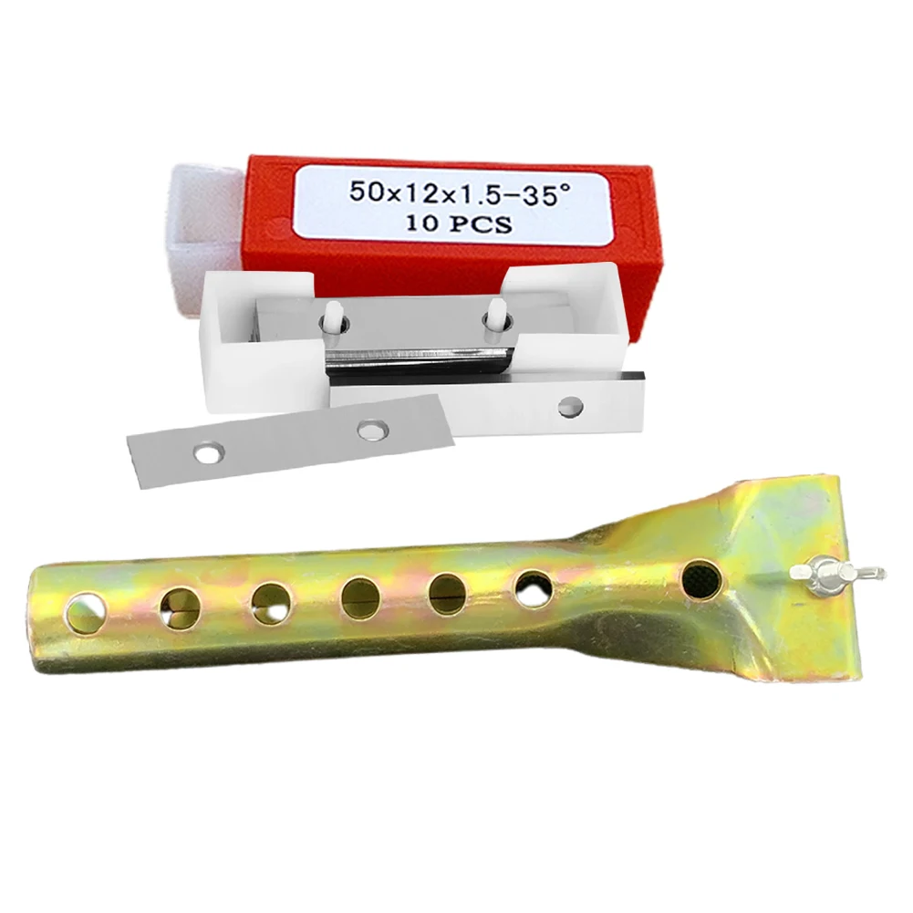 50mm 2inch Carbide Inserts Cutter Blades Heavy Duty 35°Cutting Angle Carbide Razor Blade Paint Scraper Blade Square Inserts
50mm 2inch Carbide Inserts Cutter Blades Heavy Duty 35°Cutting Angle Carbide Razor Blade Paint Scraper Blade Square Inserts