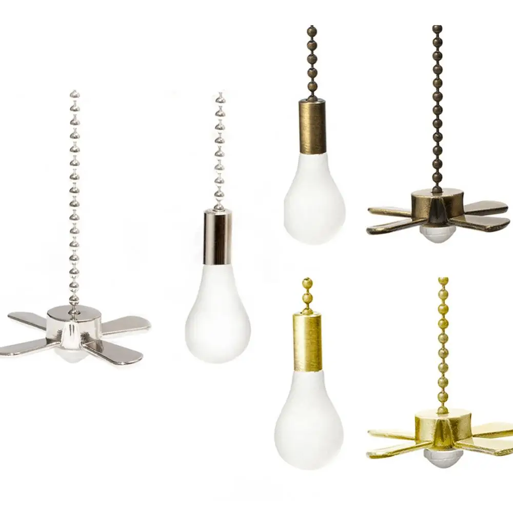 40%HOT2Pcs/Set Durable Metal Retro Ceiling Fan Pulls Lamp Chain Extender Home Decor
40%HOT2Pcs/Set Durable Metal Retro Ceiling Fan Pulls Lamp Chain Extender Home Decor