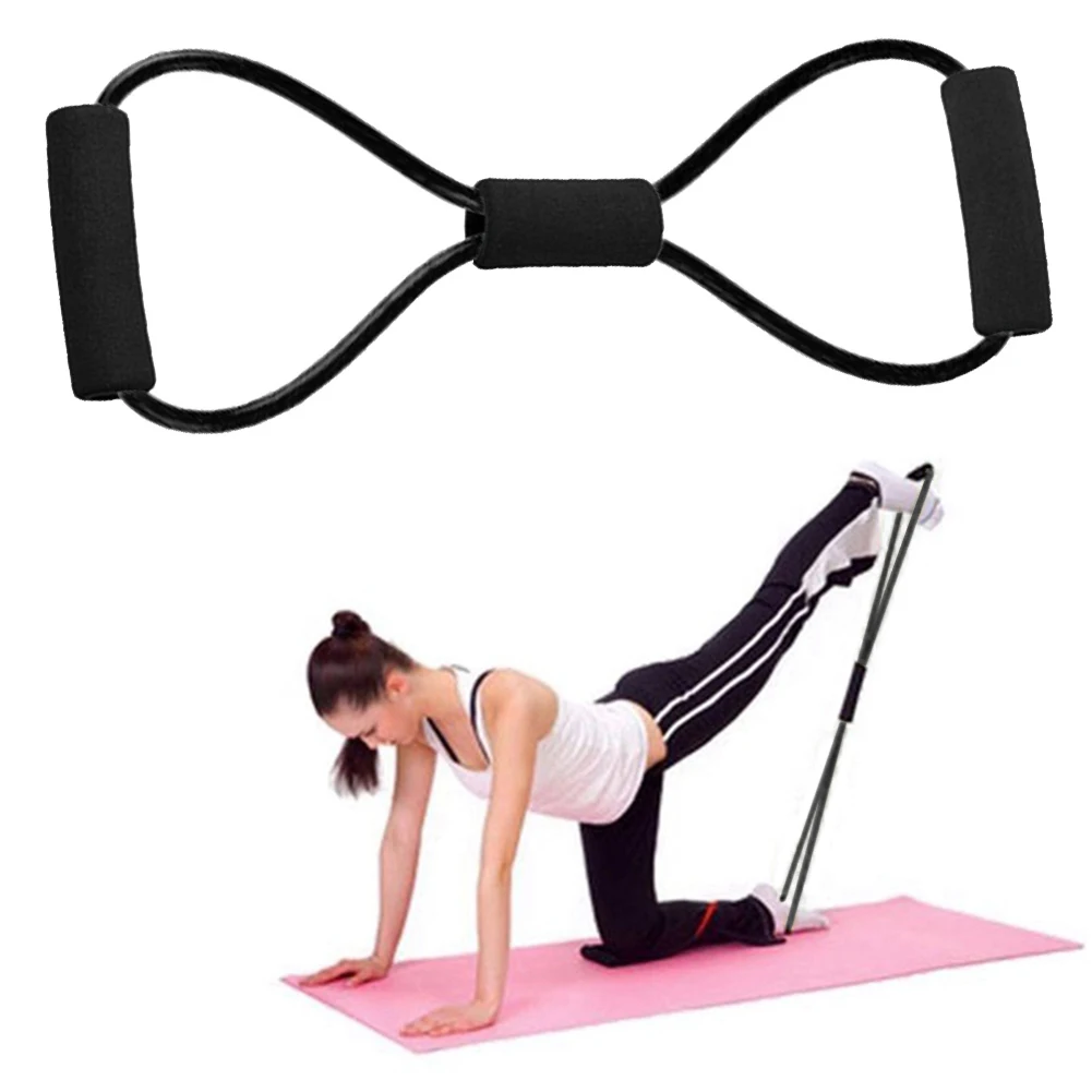 Yoga Resistance Exercise Bands 8 Shaped Pull Rope Chest Expander Elastic Muscle Training Tension Rope for Fitness
Yoga Resistance Exercise Bands 8 Shaped Pull Rope Chest Expander Elastic Muscle Training Tension Rope for Fitness