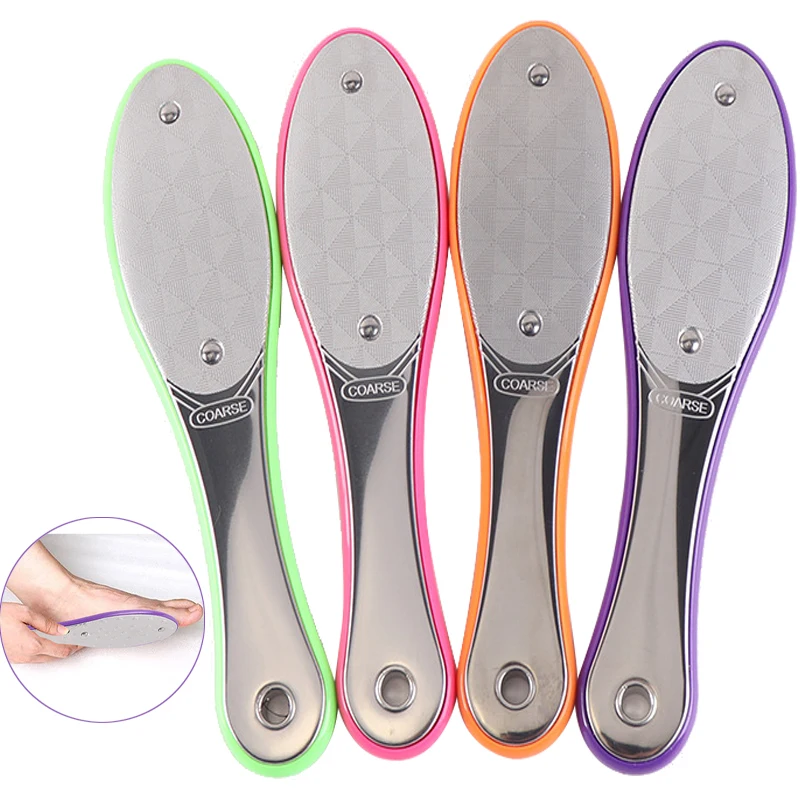 Pedicure Foot Care Tools Foot File Rasps Callus Dead Foot Skin Care Remover Sets Stainless Steel Professional Two Sides
Pedicure Foot Care Tools Foot File Rasps Callus Dead Foot Skin Care Remover Sets Stainless Steel Professional Two Sides
