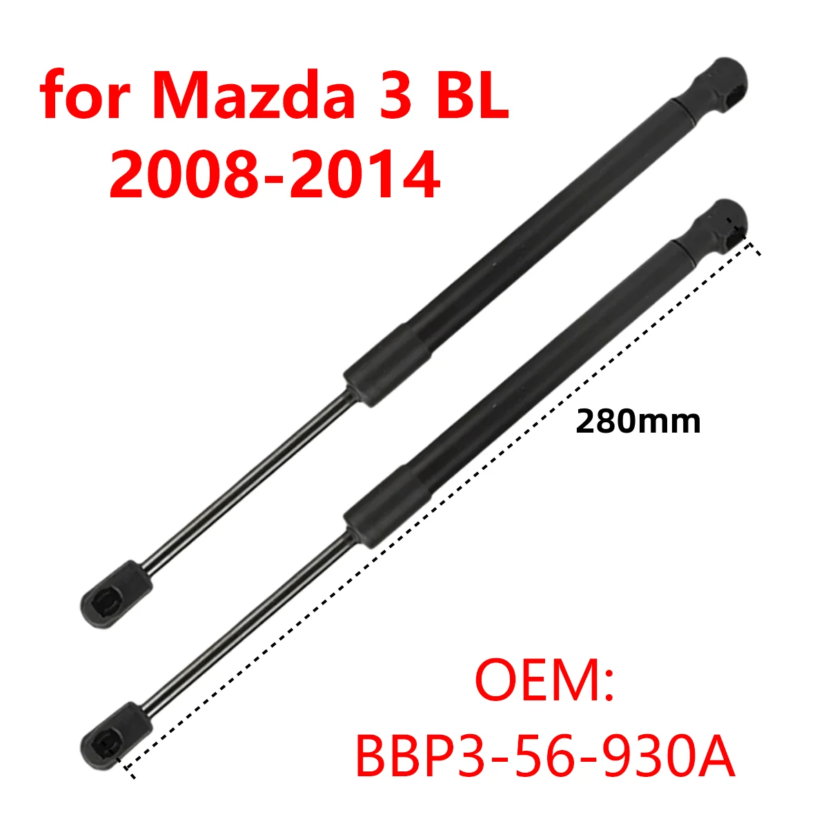 2 шт. для Mazda 3 BL Sedan 2008-2014 BBP3-56-930A задний багажник автомобиля багажник задняя дверь газовые стойки амортизаторы подъемные опорные стержни
2 шт. для Mazda 3 BL Sedan 2008-2014 BBP3-56-930A задний багажник автомобиля багажник задняя дверь газовые стойки амортизаторы подъемные опорные стержни