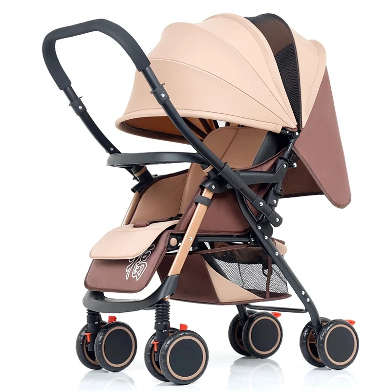 Light Weight Baby Stroller Two-Way Push Travelling Pram For Baby Newborn carriages
Light Weight Baby Stroller Two-Way Push Travelling Pram For Baby Newborn carriages