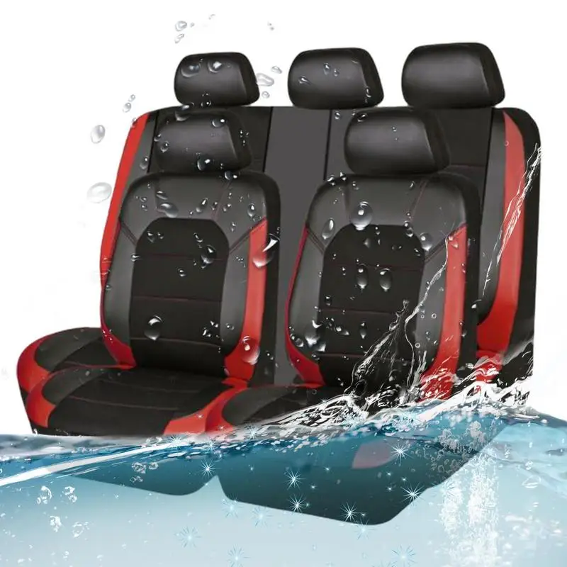 Car Seat Protector Waterproof And Durable Leather Car Seat Protectors Automotive Seat Covers For Most Cars Trucks SUVs Or Vans
Car Seat Protector Waterproof And Durable Leather Car Seat Protectors Automotive Seat Covers For Most Cars Trucks SUVs Or Vans