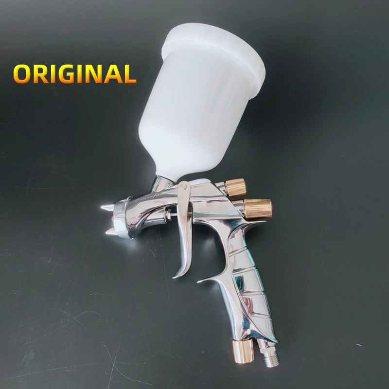 

damOriginal Japan Anest Iwata WS400 Spray Gun Hand Manual Pistol Car Painting Upper Tank 1.3/1.4 Nozzle Low Pressure 1.8-2.2 Mpa