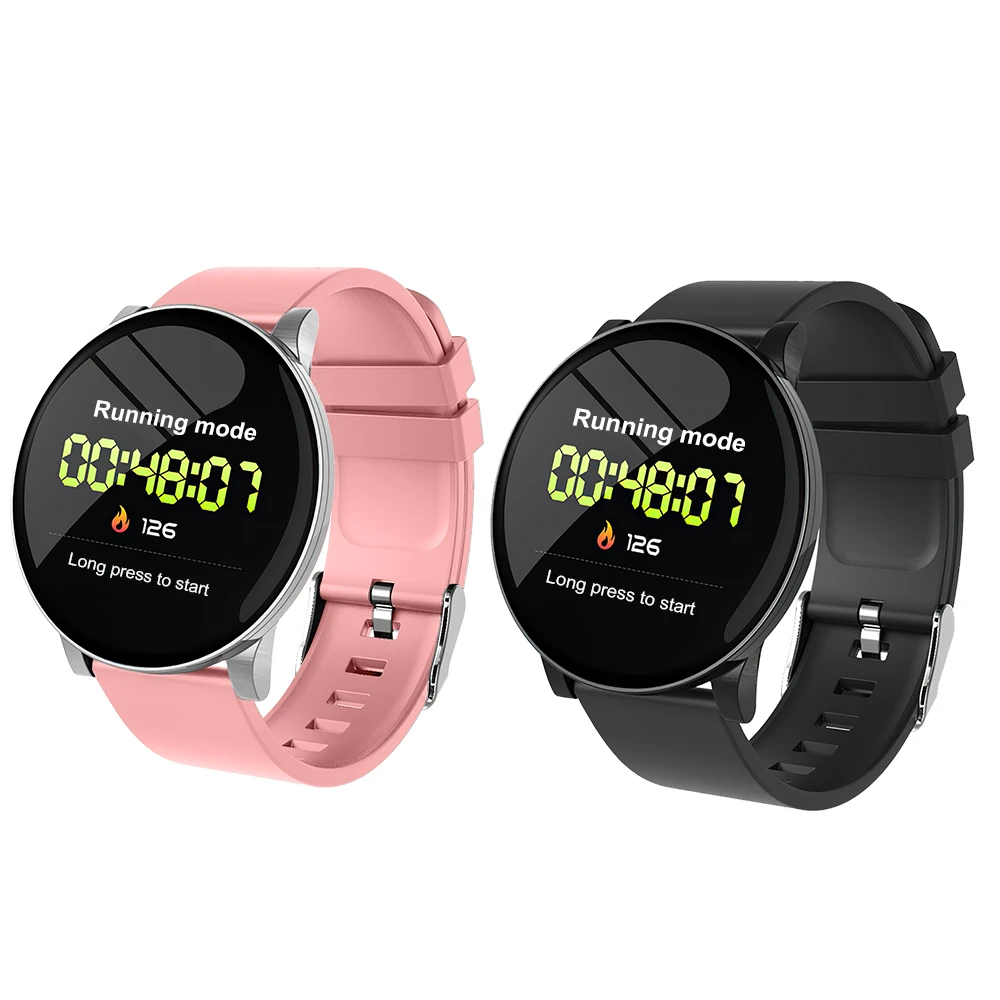 Smart Watch Fitness Tracker Bracelet Blood Pressure Heart Rate Monitor Men Women Waterproof Sports Smartwatch for IOS Android
Smart Watch Fitness Tracker Bracelet Blood Pressure Heart Rate Monitor Men Women Waterproof Sports Smartwatch for IOS Android