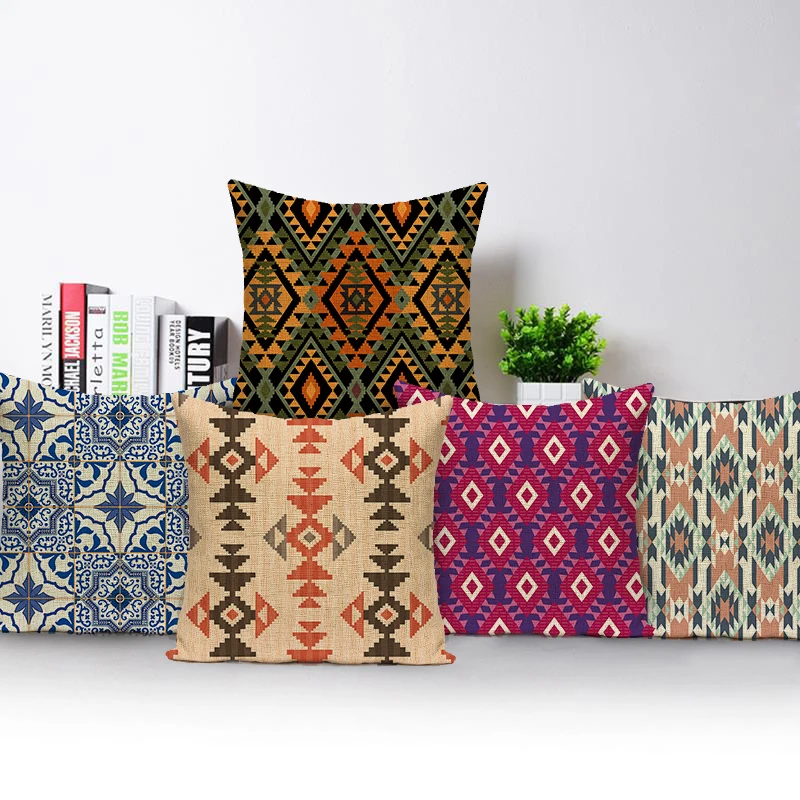 Diamond Geometric Pattern Throw Pillow Case Home Decor Pillow Cover Ethnic Art Cushion Cover for Sofa Car Living Room
Diamond Geometric Pattern Throw Pillow Case Home Decor Pillow Cover Ethnic Art Cushion Cover for Sofa Car Living Room