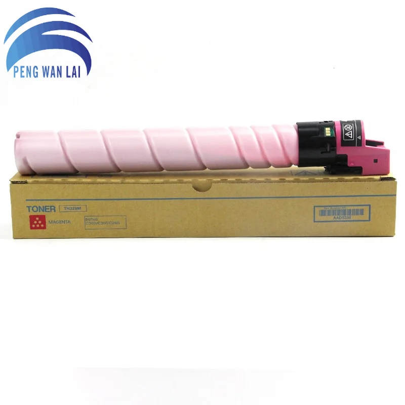 toner TN328 Premium Compatible Laser Color Toner Cartridge for Konica Minolta C250i/300i/C360i/7130i
toner TN328 Premium Compatible Laser Color Toner Cartridge for Konica Minolta C250i/300i/C360i/7130i
