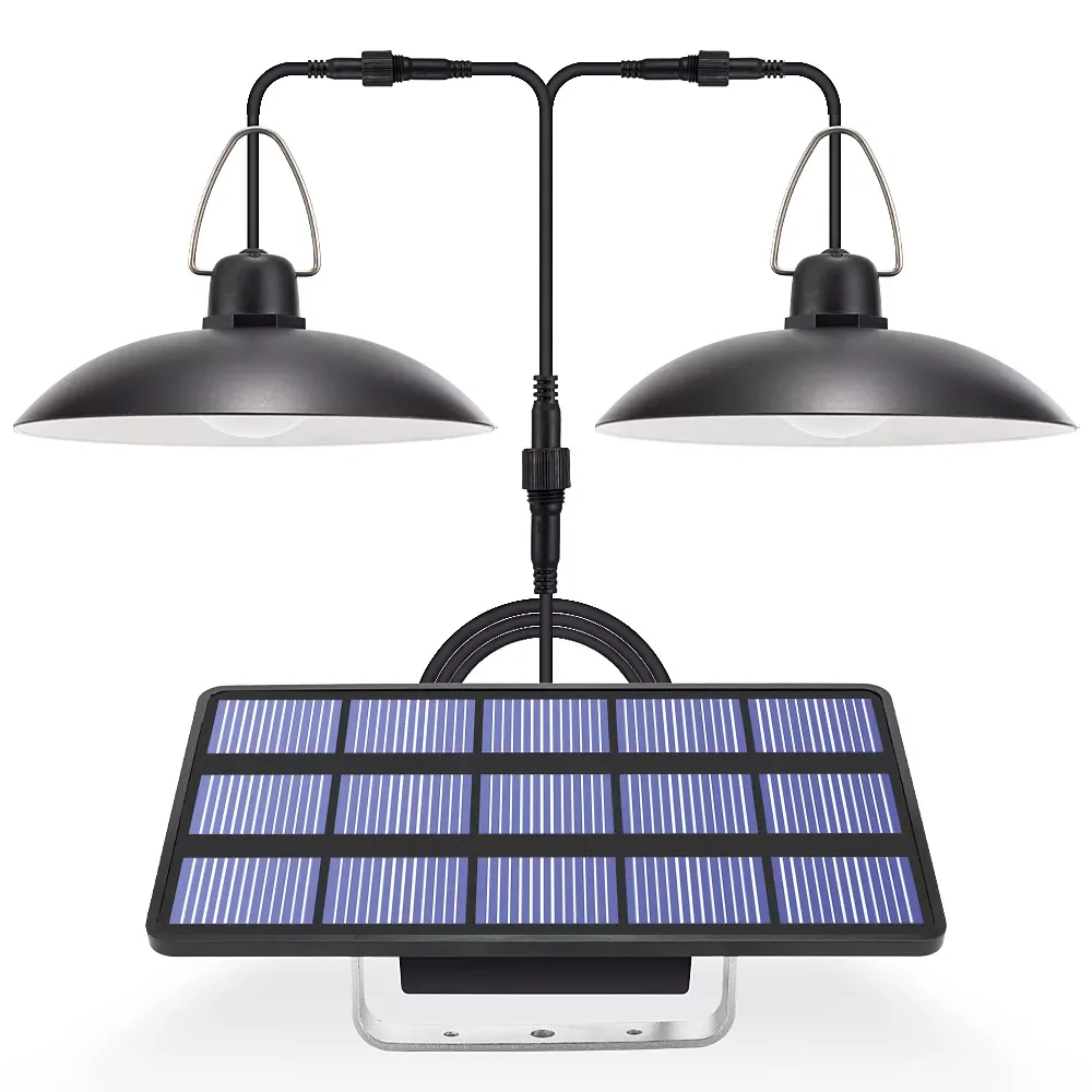 Solar Light LED Solar Lamp With Solar Panel Hanging For Indoor Outdoor Lighting With 9.8FT Cord Sunlight Pendant Ceiling Porch
Solar Light LED Solar Lamp With Solar Panel Hanging For Indoor Outdoor Lighting With 9.8FT Cord Sunlight Pendant Ceiling Porch