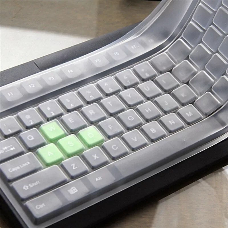 1Pcs Good Quality Useful Universal Silicone Desktop Computer Keyboard Cover Skin Protector Film Cover Computer Accessoies
1Pcs Good Quality Useful Universal Silicone Desktop Computer Keyboard Cover Skin Protector Film Cover Computer Accessoies