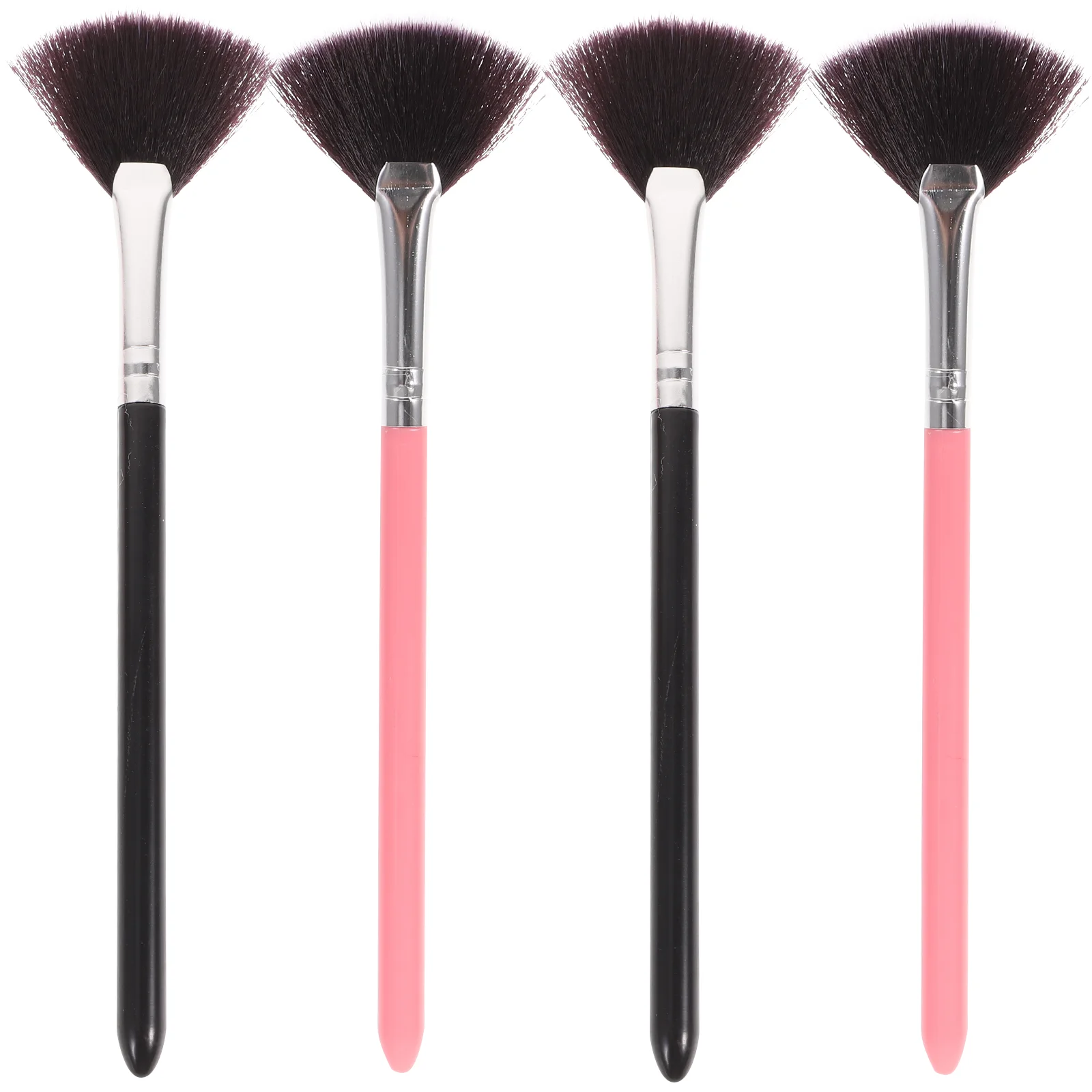 4PCS Makeup Brushes Professional Handle Fan Shape Blush Brush Cosmetics Brush for Lady
4PCS Makeup Brushes Professional Handle Fan Shape Blush Brush Cosmetics Brush for Lady