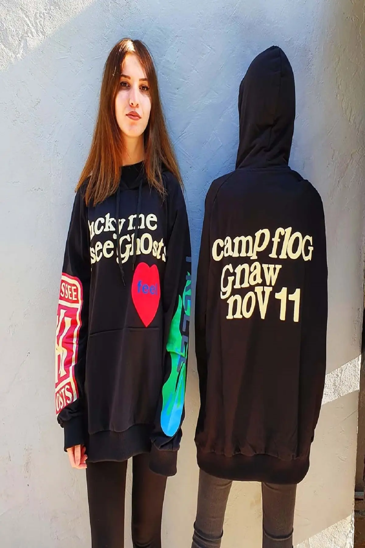 Women's Sweatshirt Nefigo Lucky Me Unisex Black Hoodie Hoodies Fashion All Season New Designer Pullovers Fleece Hoodies
Women's Sweatshirt Nefigo Lucky Me Unisex Black Hoodie Hoodies Fashion All Season New Designer Pullovers Fleece Hoodies