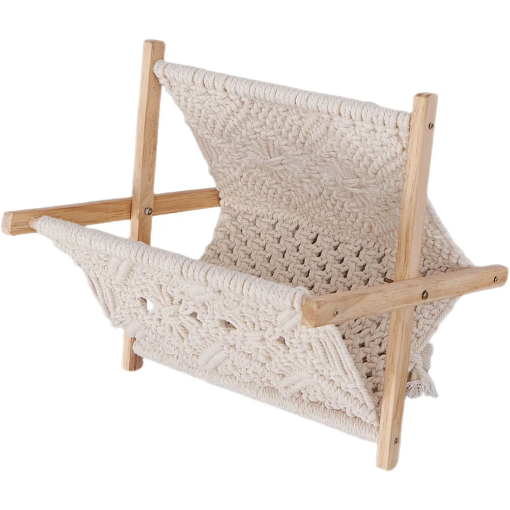 Rope Magazine Rack Sundries Boho Home Decor Fold Book Storage Baskets Desktop Weaving Wood Record Holder Office Nordic
Rope Magazine Rack Sundries Boho Home Decor Fold Book Storage Baskets Desktop Weaving Wood Record Holder Office Nordic