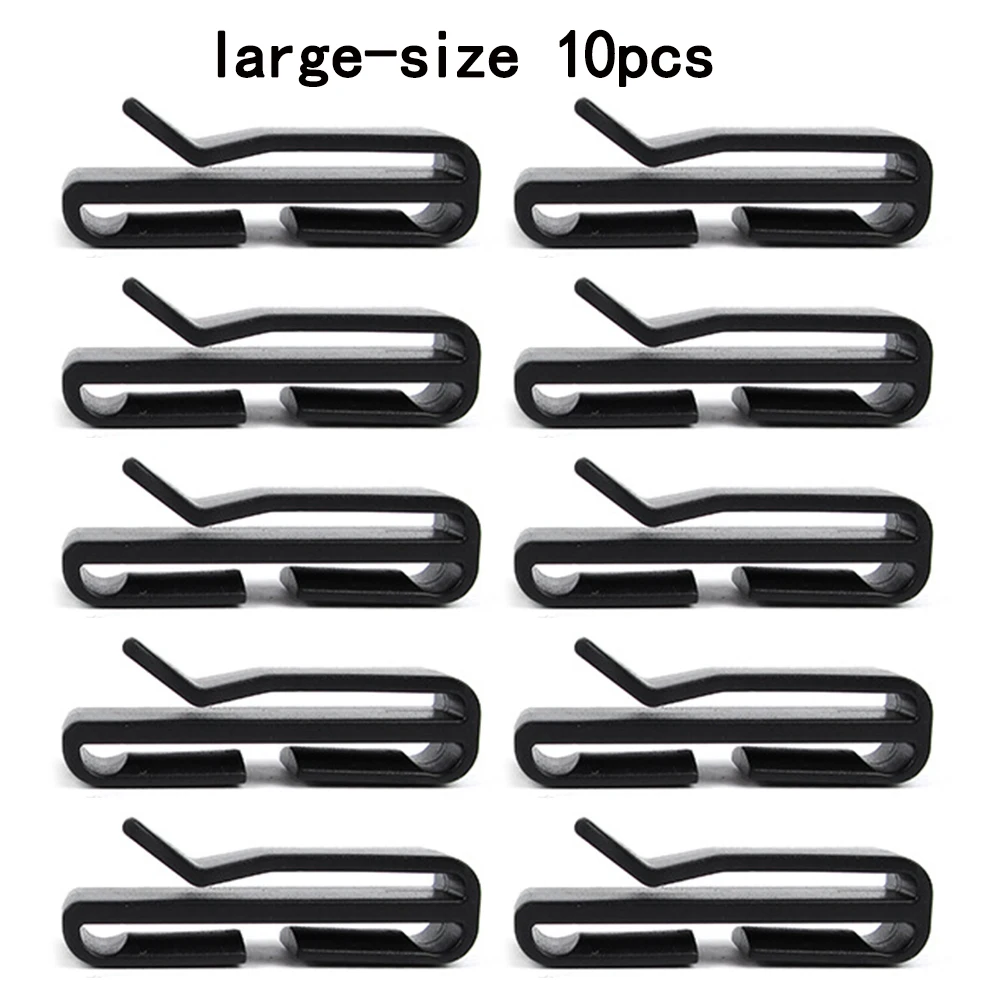 10Pcs Molle Attach Webbing Buckle Strap Belt End Clip Clasp Adjust Backpack Bag Hike Ribbon Ending Buckle For 32/38mm Webbing
10Pcs Molle Attach Webbing Buckle Strap Belt End Clip Clasp Adjust Backpack Bag Hike Ribbon Ending Buckle For 32/38mm Webbing