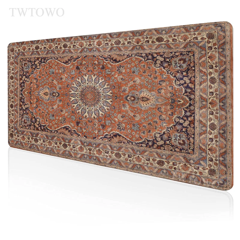 Persian Rug Mouse Pad Gaming XL Custom Computer Home Mousepad XXL Desk Mats Mouse Mat Soft Anti Slip Carpet Desktop Mouse Pad
Persian Rug Mouse Pad Gaming XL Custom Computer Home Mousepad XXL Desk Mats Mouse Mat Soft Anti Slip Carpet Desktop Mouse Pad