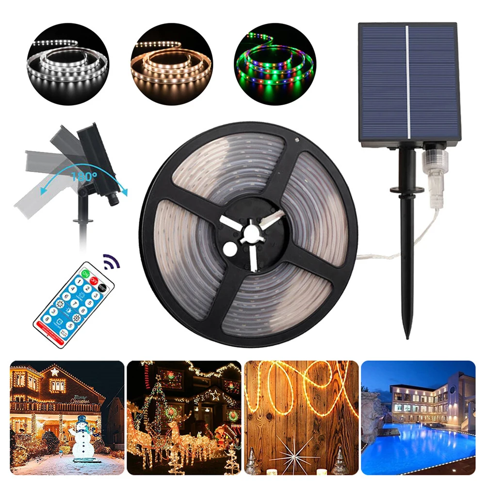 Led Solar Lamp Strip Outdoor Garden Christmas Fairy Night Light Atmosphere Decor with APP Control for Home Party Lighting
Led Solar Lamp Strip Outdoor Garden Christmas Fairy Night Light Atmosphere Decor with APP Control for Home Party Lighting