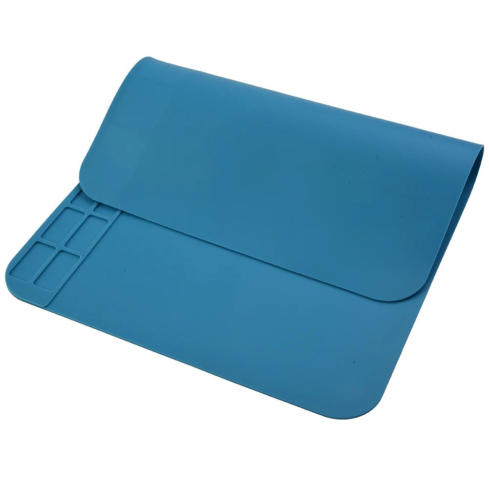 Anti-Static Heat Insulation Pad Silicone Soldering Repair Mat Phone PC Work Desk Pad 30*20cm 1-2mm Welding Tools
Anti-Static Heat Insulation Pad Silicone Soldering Repair Mat Phone PC Work Desk Pad 30*20cm 1-2mm Welding Tools