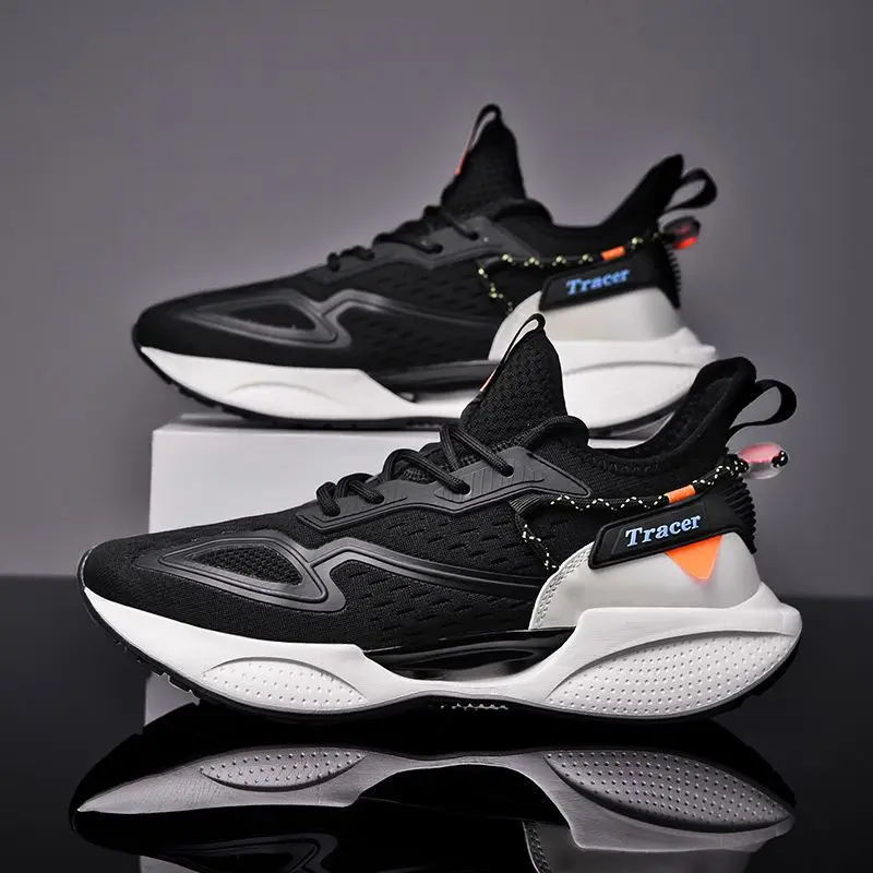 Men's Shoes Summer 2023 New Breathable Running Shoes for Men Fashion Casual Sports Shoes Flat Bottom Non-slip Male Sneakers
Men's Shoes Summer 2023 New Breathable Running Shoes for Men Fashion Casual Sports Shoes Flat Bottom Non-slip Male Sneakers