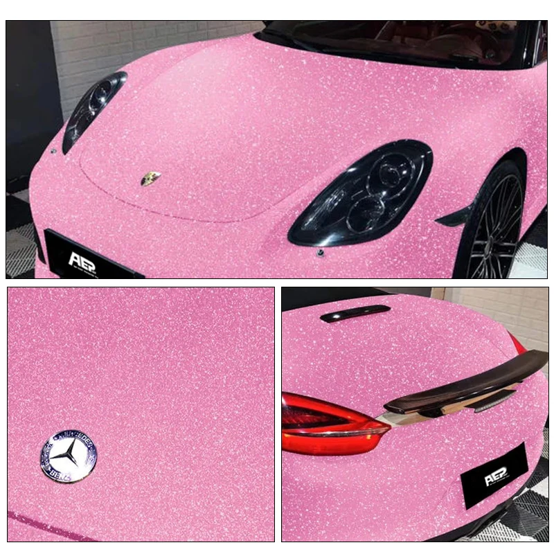 Custom Pvc Material Matte Glitter Diamond Pink Car Vinyl Wrap 1.52x18M Bright Chrome Vinyl Wrap Film
Custom Pvc Material Matte Glitter Diamond Pink Car Vinyl Wrap 1.52x18M Bright Chrome Vinyl Wrap Film