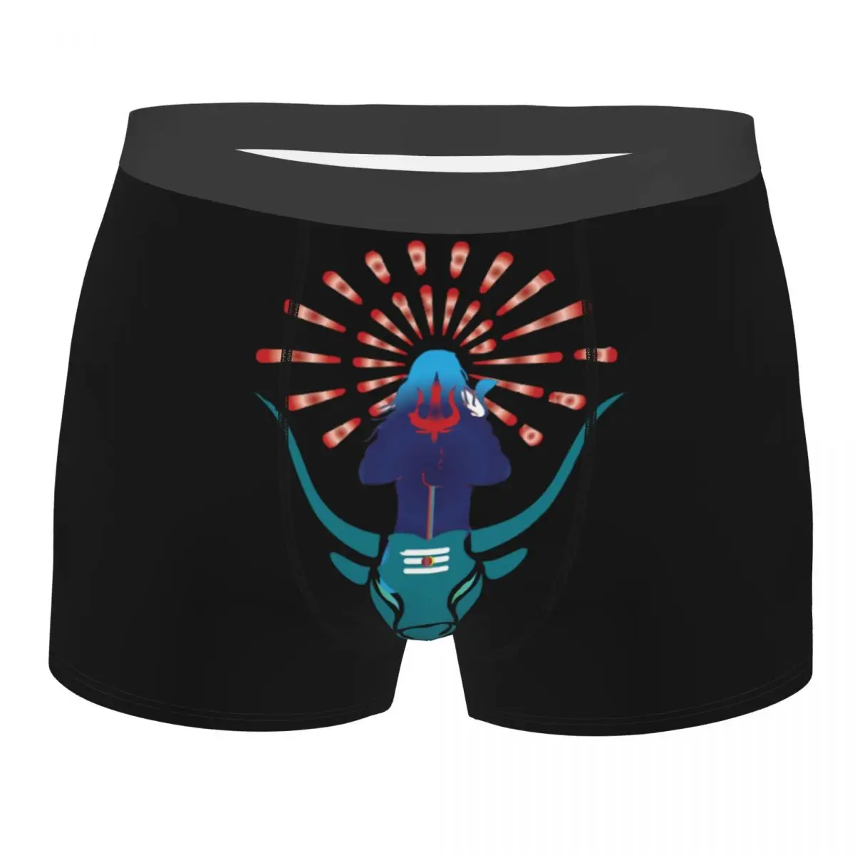 Shiva Hindu God India Lingam Men's Panties With His Bull And Trishul Men Boxer Underwear Cotton for Male Large Size Lot Soft
Shiva Hindu God India Lingam Men's Panties With His Bull And Trishul Men Boxer Underwear Cotton for Male Large Size Lot Soft