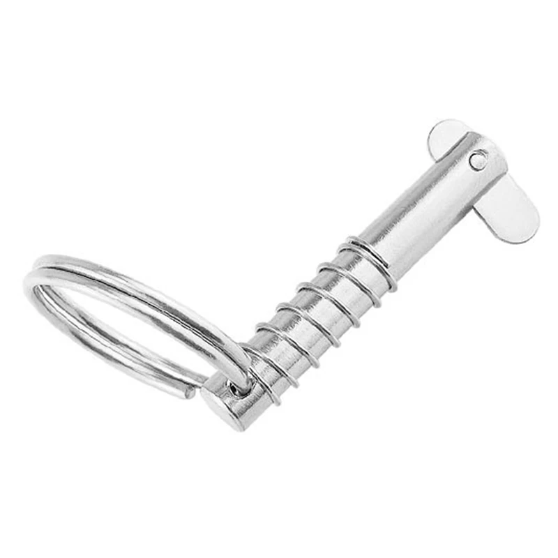 1Pcs 8mm BSET MATEL Marine Grade 316 Stainless Steel Quick Release Pin 8x51mm/8x76mm
1Pcs 8mm BSET MATEL Marine Grade 316 Stainless Steel Quick Release Pin 8x51mm/8x76mm