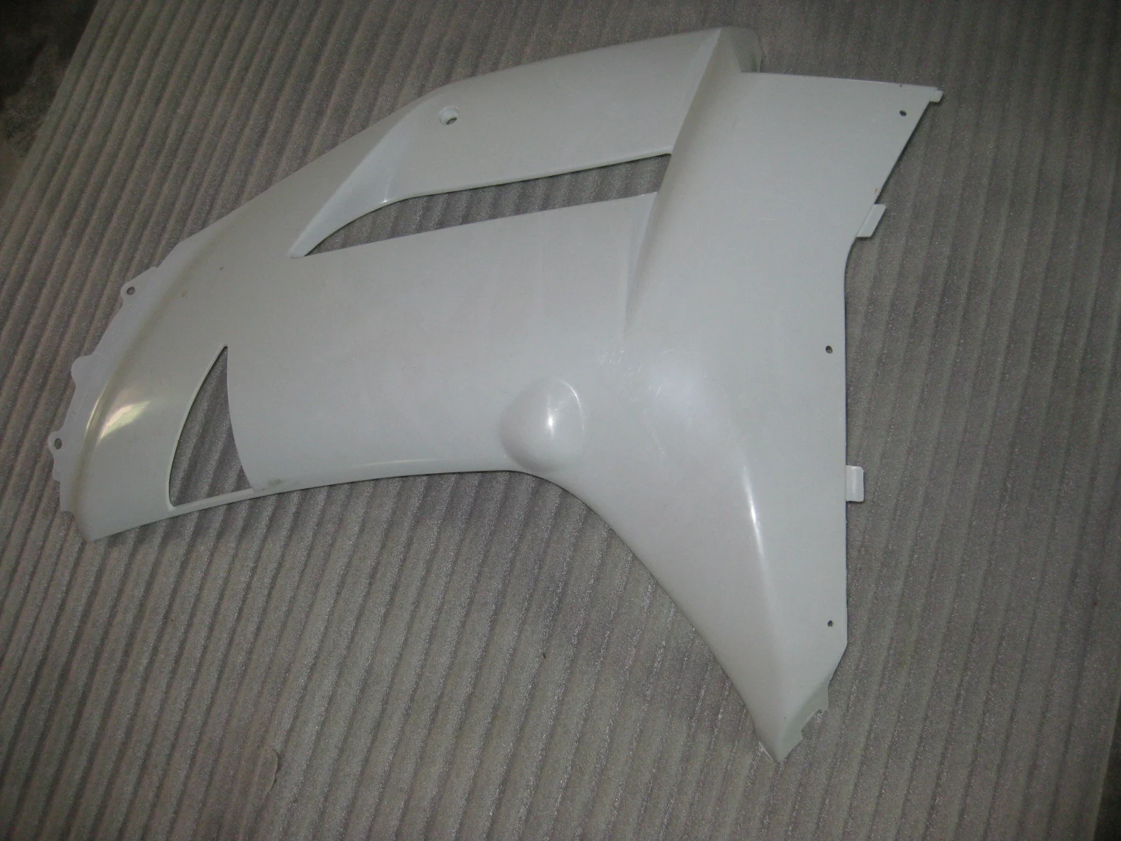 

Fit For Kawasaki Ninja ZX636 ZX600 ZX6R ZX-6R 2007 2008 Unpainted Fairing Left upon Side Cover Panlel