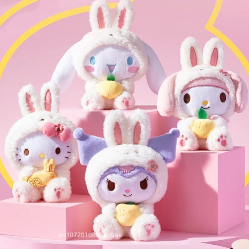 30cm Sanrio Series Cartoon Cute Hello Kitty Cinnamoroll Peripheral Doll Gift Pillow Fashionable Stuffed Toy Plush Doll Pendant 
30cm Sanrio Series Cartoon Cute Hello Kitty Cinnamoroll Peripheral Doll Gift Pillow Fashionable Stuffed Toy Plush Doll Pendant