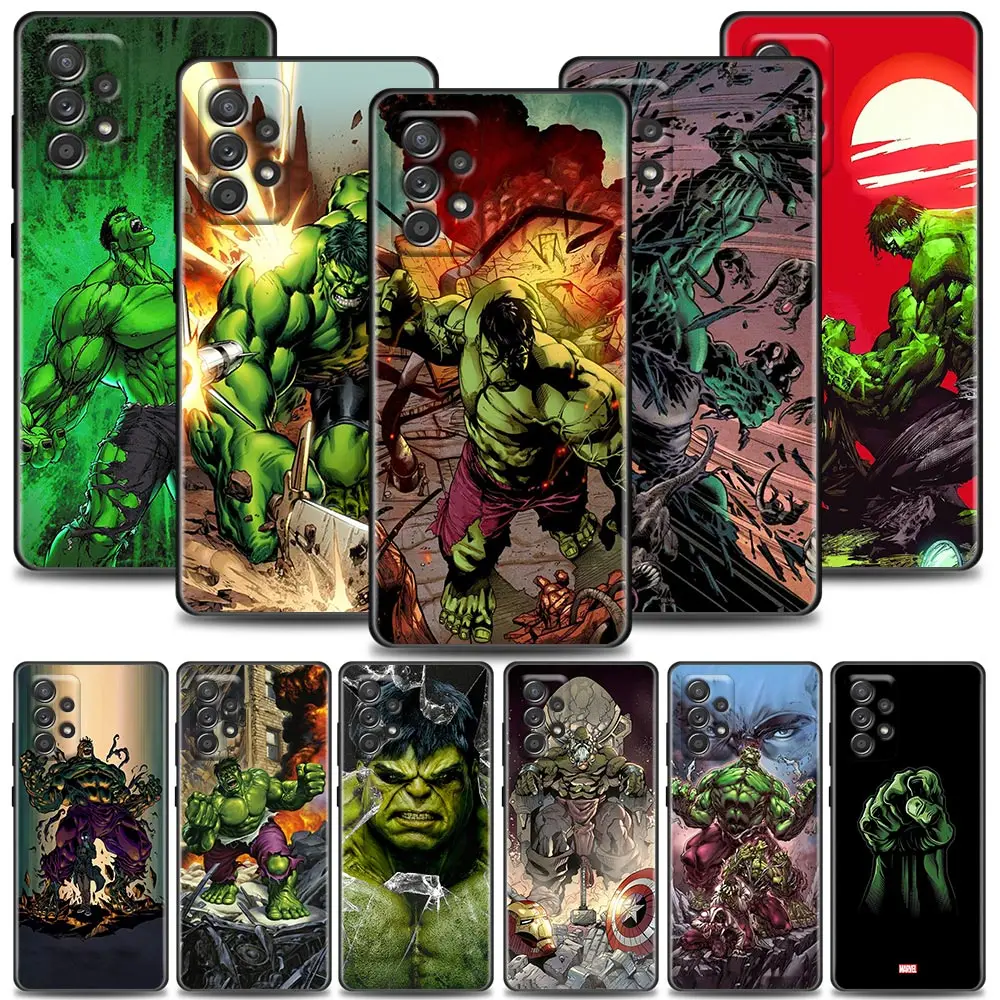 The Avengers Hulk Marvel Funda Case for Samsung A73 A53 A33 A23 A52 A72 A22 A32 A12 A42 A71 A51 A91 A41 A31 A21S 4G 5G Case Capa
The Avengers Hulk Marvel Funda Case for Samsung A73 A53 A33 A23 A52 A72 A22 A32 A12 A42 A71 A51 A91 A41 A31 A21S 4G 5G Case Capa