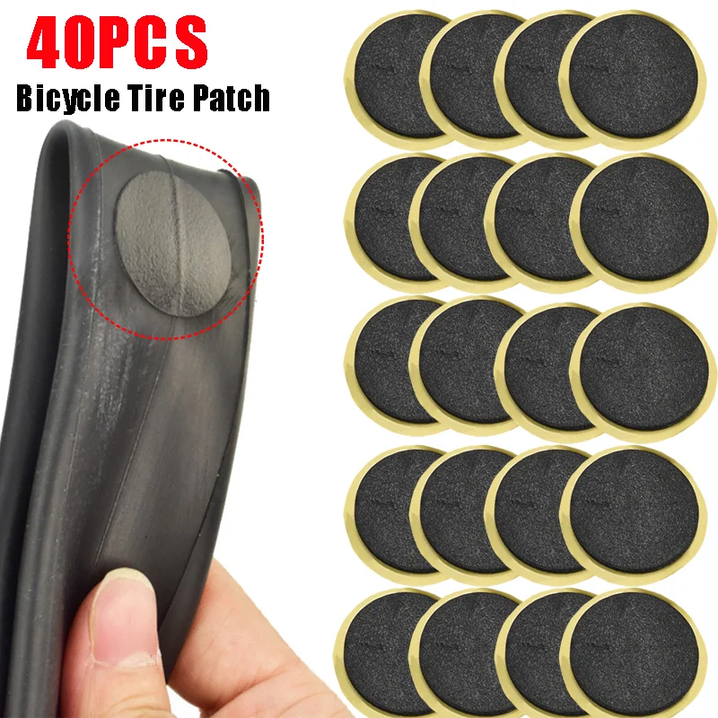 10/20/40pcs Bicycle Glue-free Tire Patches Bike Tire Patch Tool Without Glue No-glue Adhesive Quick Drying Bike Accessories
10/20/40pcs Bicycle Glue-free Tire Patches Bike Tire Patch Tool Without Glue No-glue Adhesive Quick Drying Bike Accessories
