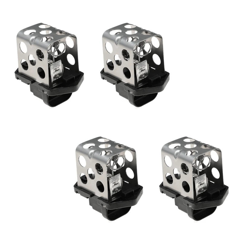 4X HAVC Heater Blower Motor Fan Resistor For Renault Megane I Laguna I Nissan Dacia Logan Sandero 7701042681
4X HAVC Heater Blower Motor Fan Resistor For Renault Megane I Laguna I Nissan Dacia Logan Sandero 7701042681