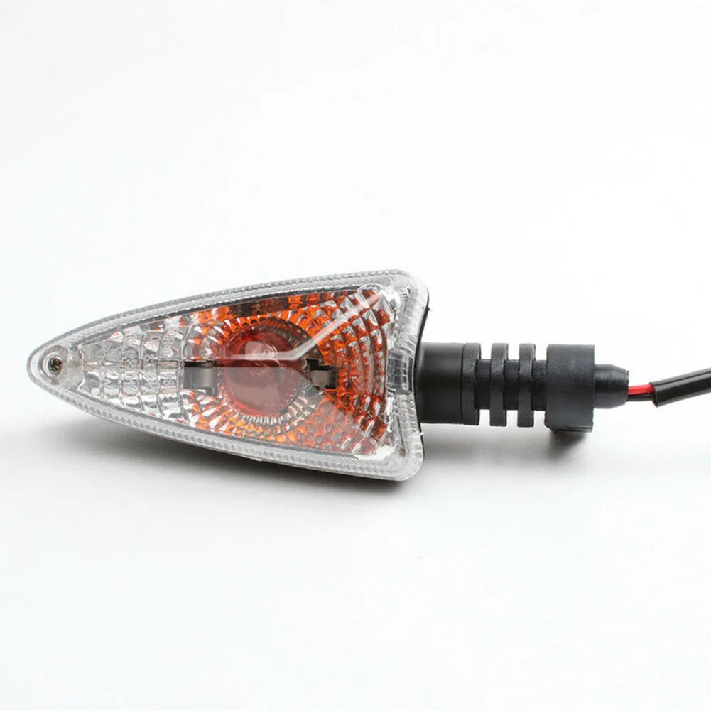 2Pcs Motorcycle Turn Signal Light Amber For Triumph Street Triple R / S 2008-2017 Clean Durable Practical Motorcycle Parts
2Pcs Motorcycle Turn Signal Light Amber For Triumph Street Triple R / S 2008-2017 Clean Durable Practical Motorcycle Parts