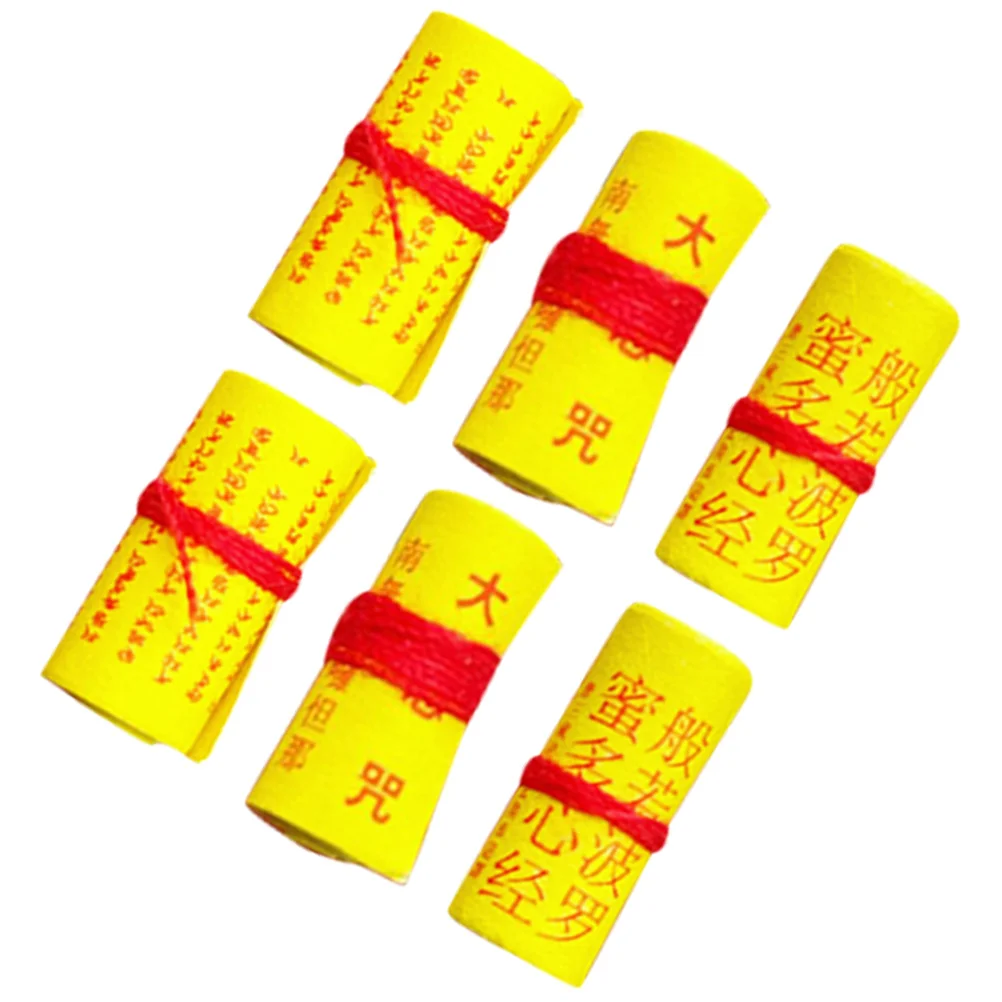 Миниатюрные свитки для Писаний, 6 шт.
Миниатюрные свитки для Писаний, 6 шт.