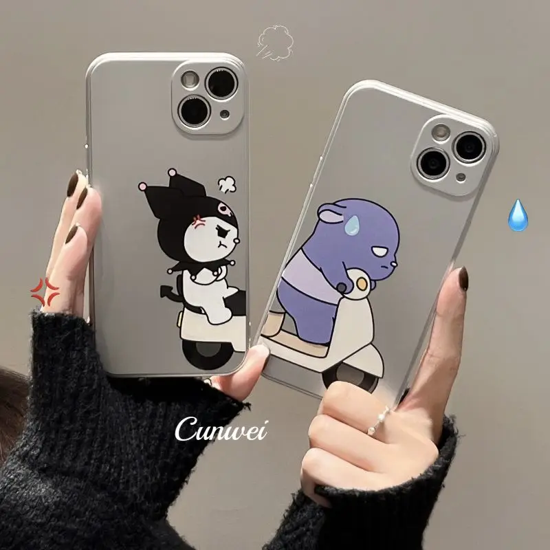 Чехол для телефона Kuromi чехол для телефона аниме Kawaii Sanrio мультяшный креативный Iphone12Promax/11/13 парный противоударный чехол для телефона милый по...
Чехол для телефона Kuromi чехол для телефона аниме Kawaii Sanrio мультяшный креативный Iphone12Promax/11/13 парный противоударный чехол для телефона милый по...