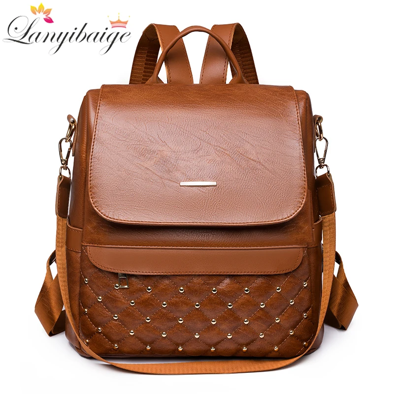 Fashion Anti Theft Backpacks Luxury Designer Large Capacity Travel Bags High Quality School Bags For Teenagers Girls Sac A Dos
Fashion Anti Theft Backpacks Luxury Designer Large Capacity Travel Bags High Quality School Bags For Teenagers Girls Sac A Dos