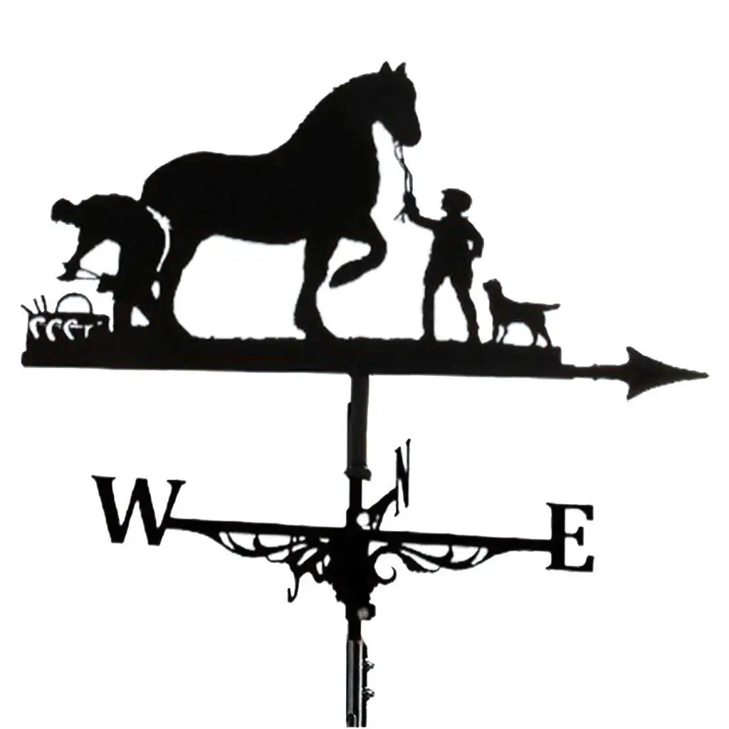 

Weather Vane Farm Bracket Weathervane Farmhouse Durable Scene Dragon